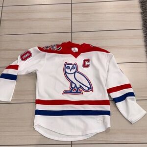 OVO Icon Hockey Jersey size M NEW Octobers Very Own